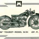 Matchless Model X